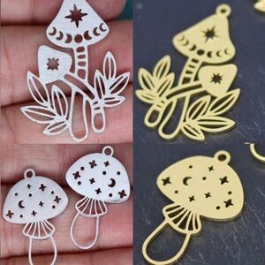 Mushroom charms